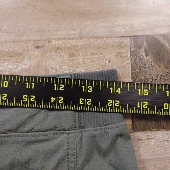 Athleta Trekkie Crop Jogger Women’s 6 Olive Green Utility Travel - Picture 6 of 11